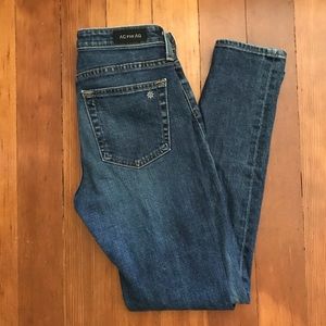 Adriano Goldschmied x Alexa Chung skinny jeans